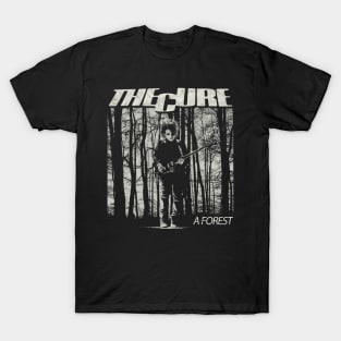 Men Guitar Gift A Forest T-Shirt